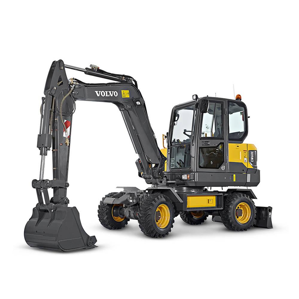 Grävmaskin hjulburen 4WD 6T