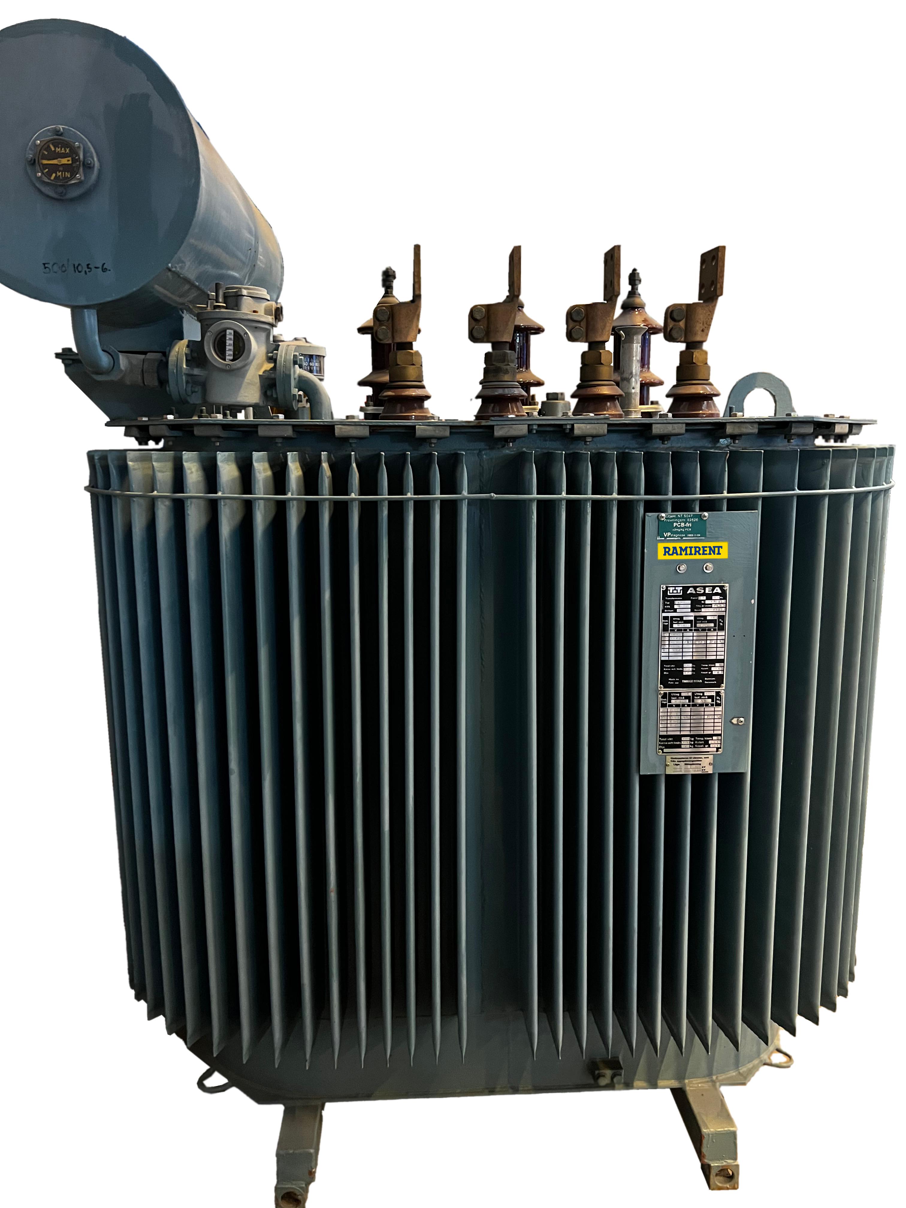 Transformator 11/0,4kV 500kVA