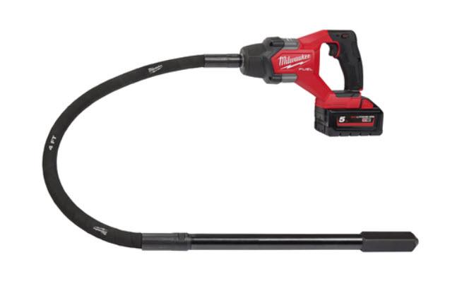 Stavvibrator, batteridriven