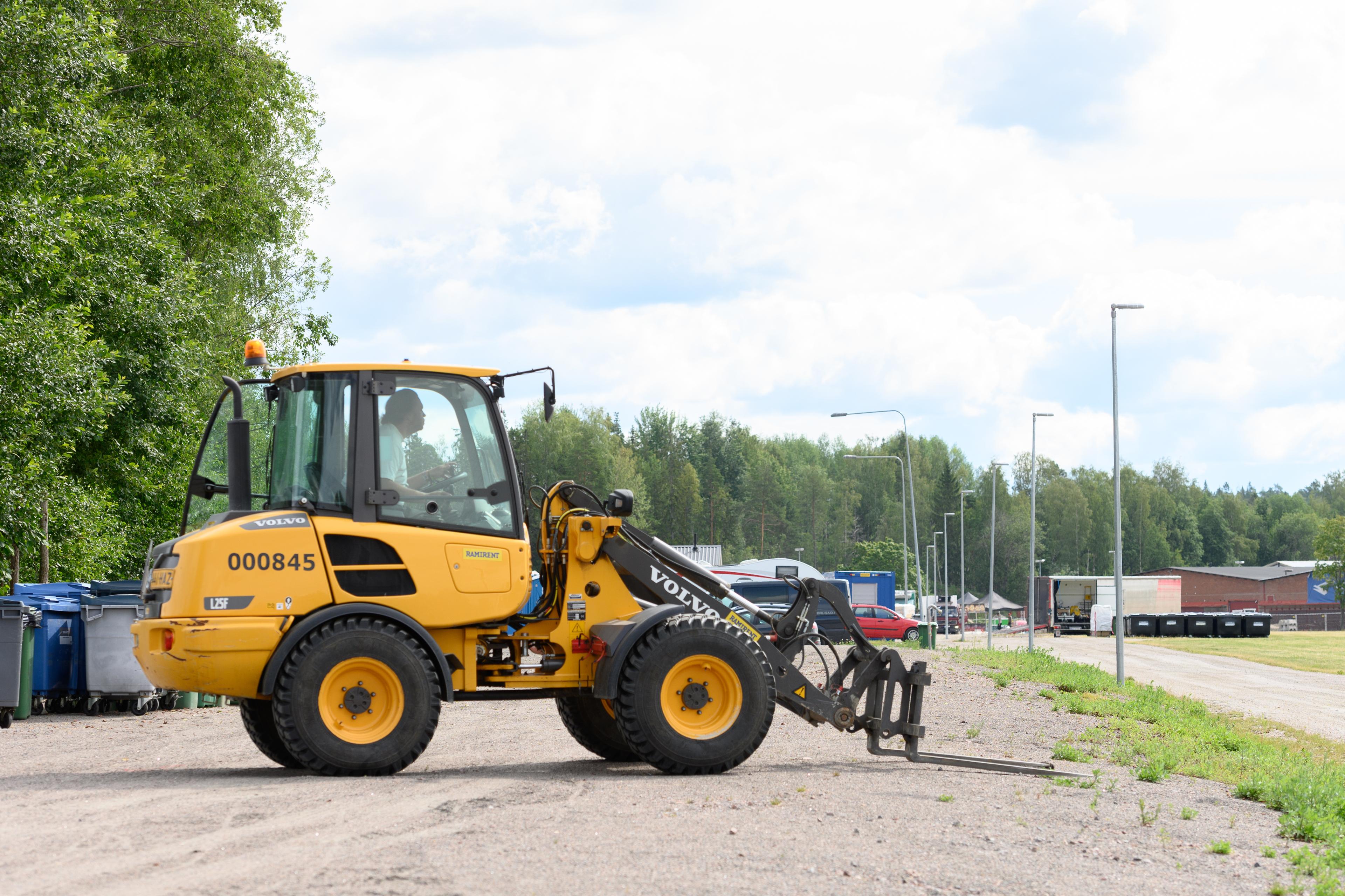 Hjullastare 4wd 5T