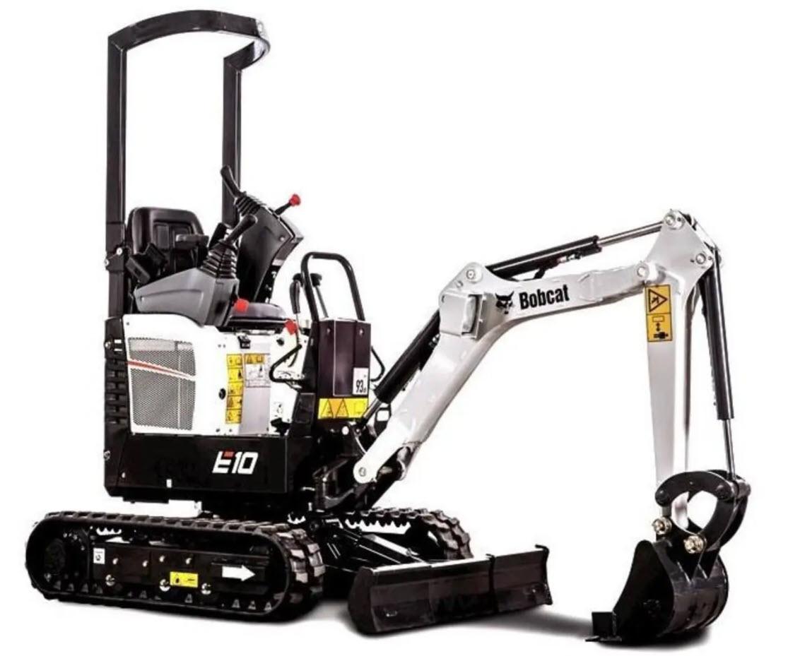 Grävmaskin Bandburen 1.2 t