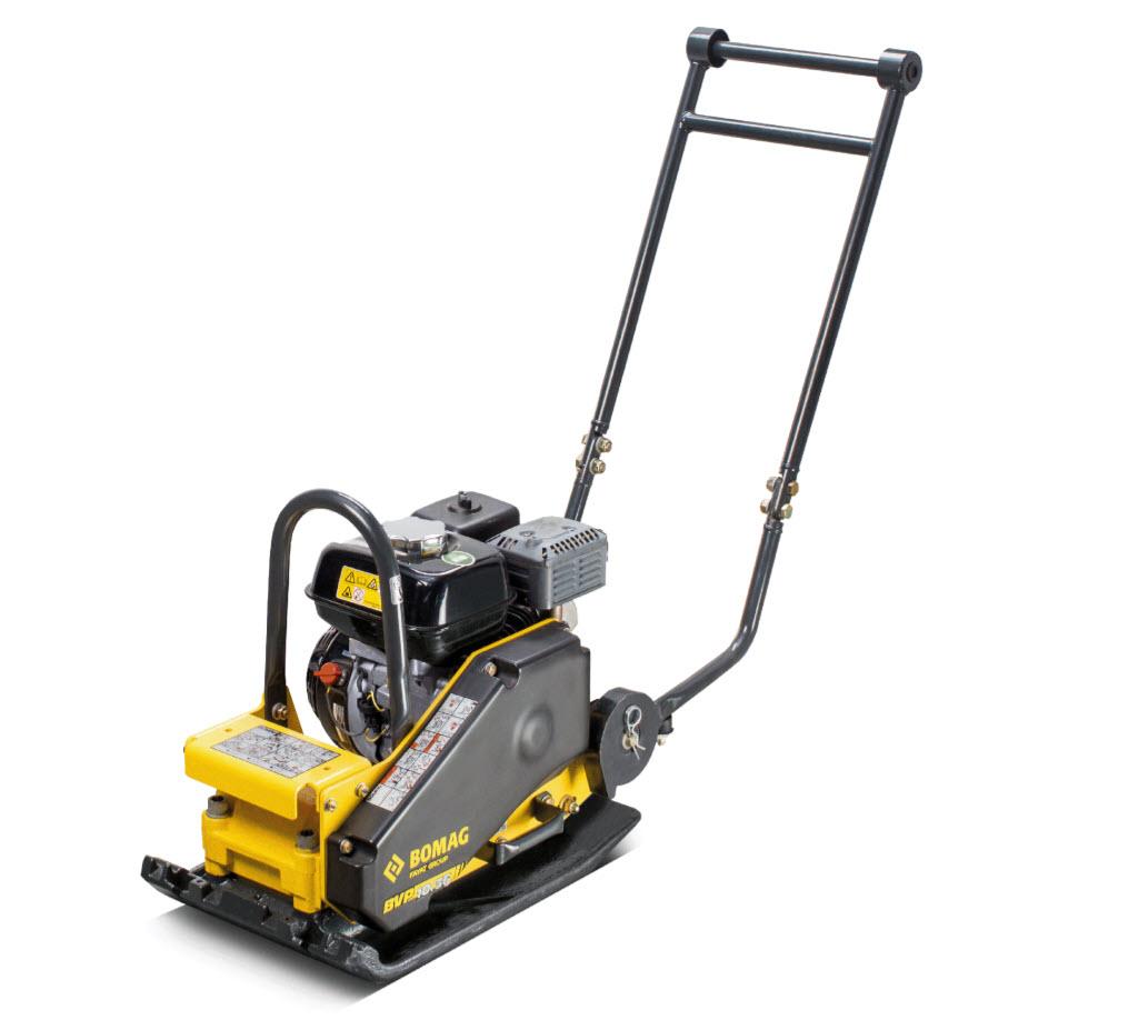 Vibratorplatta, bensindriven