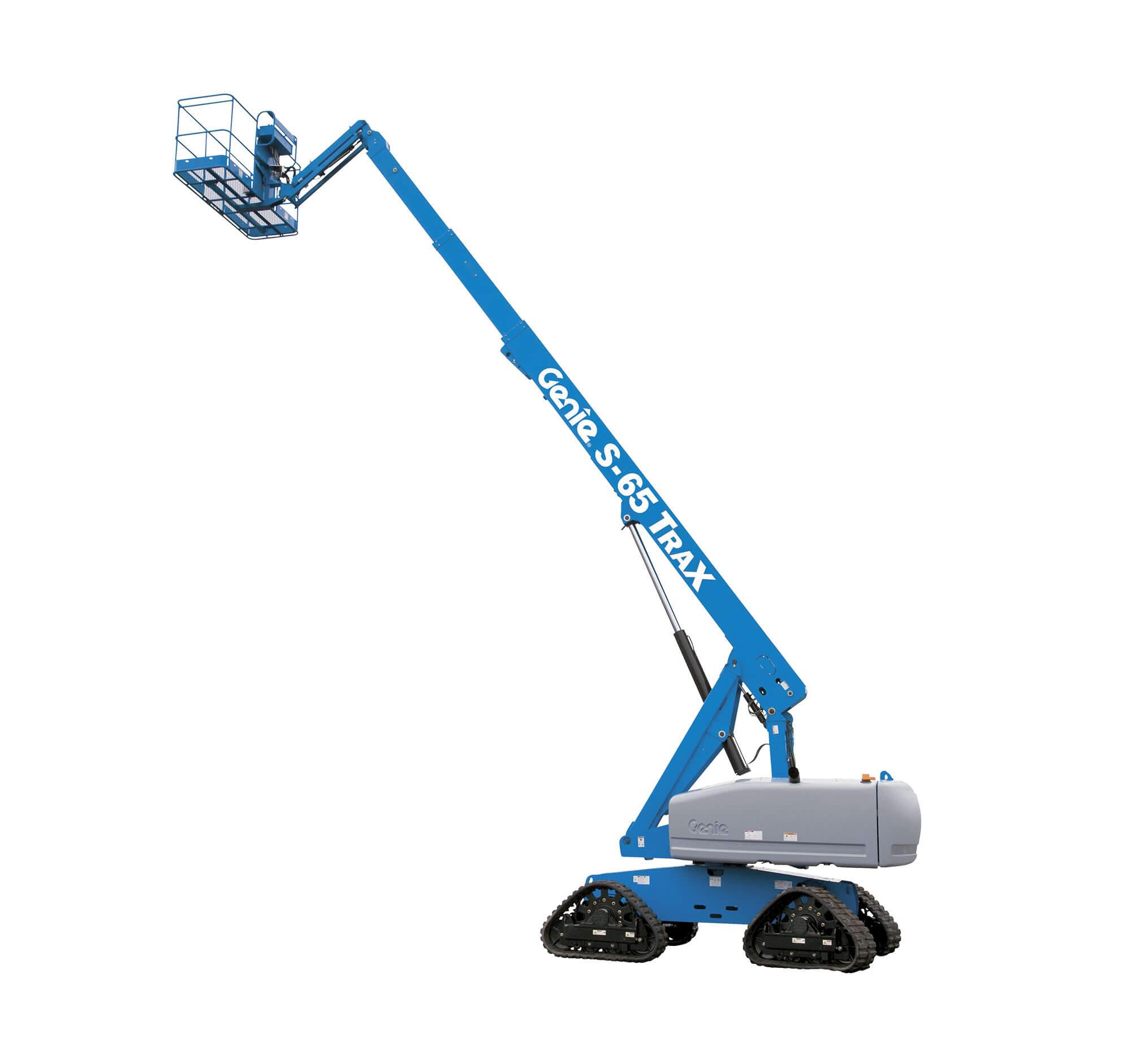 Teleskoplift diesel, plattformshöjd 19,8m