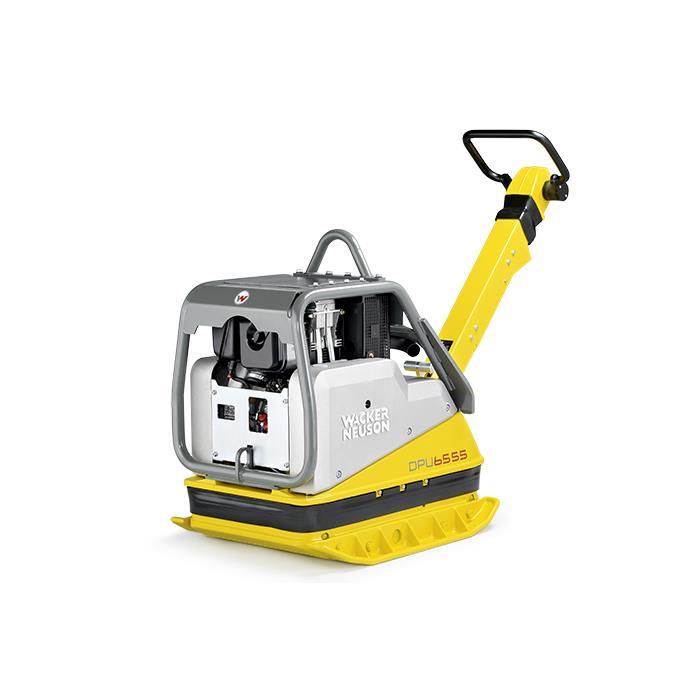 Vibratorplatta, dieseldriven, f&b