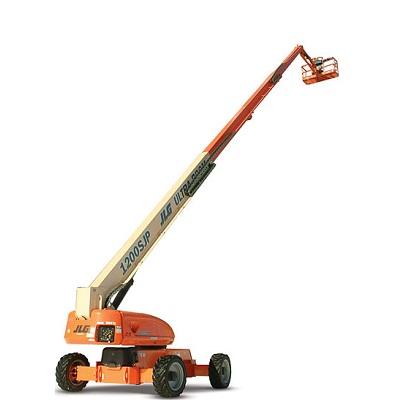 Bomlift, teleskopisk, dieseldriven, plfh 37m