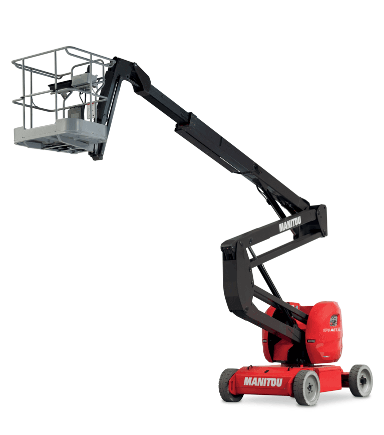Vikbomslift batteri < 17 m