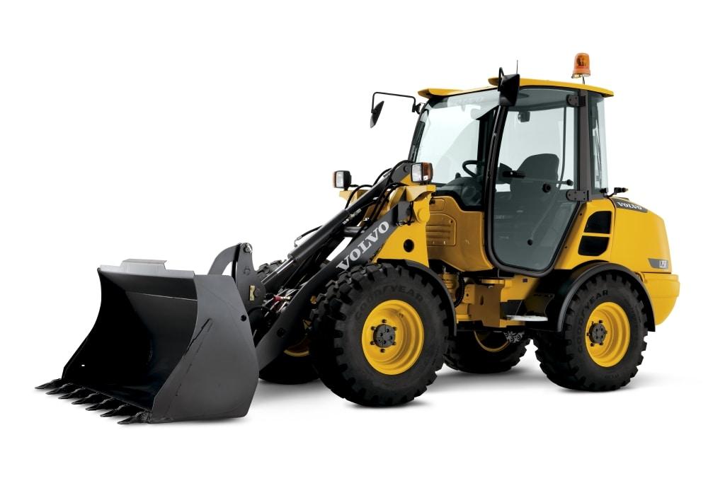 Hjullastare 4wd 5T