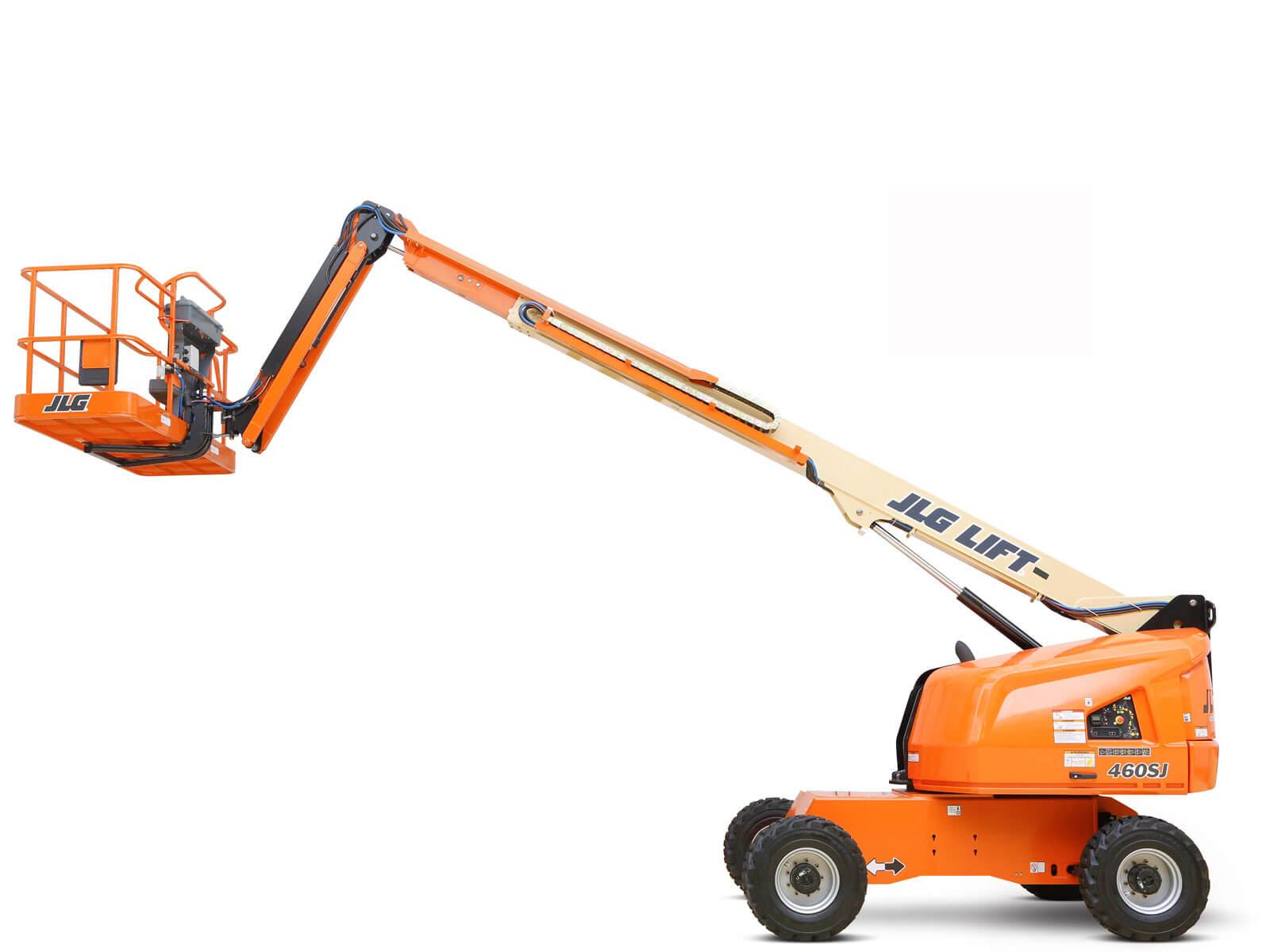 Bomlift, teleskopisk, dieseldriven, plfh 14m