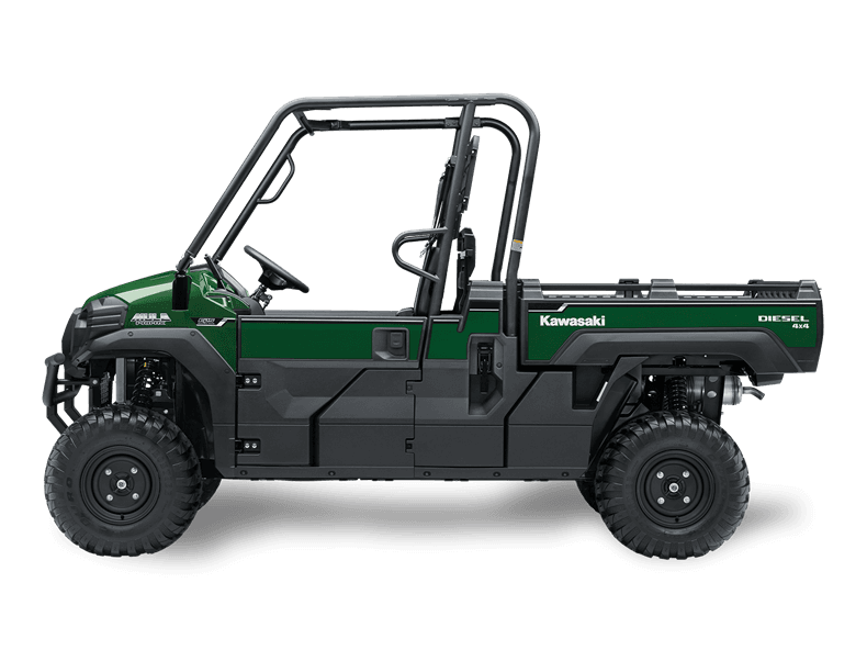 Terränghjuling 4wd dieseldriven