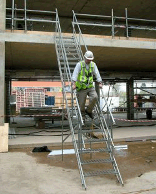 Byggtrappa 6 steg (0-150 cm)