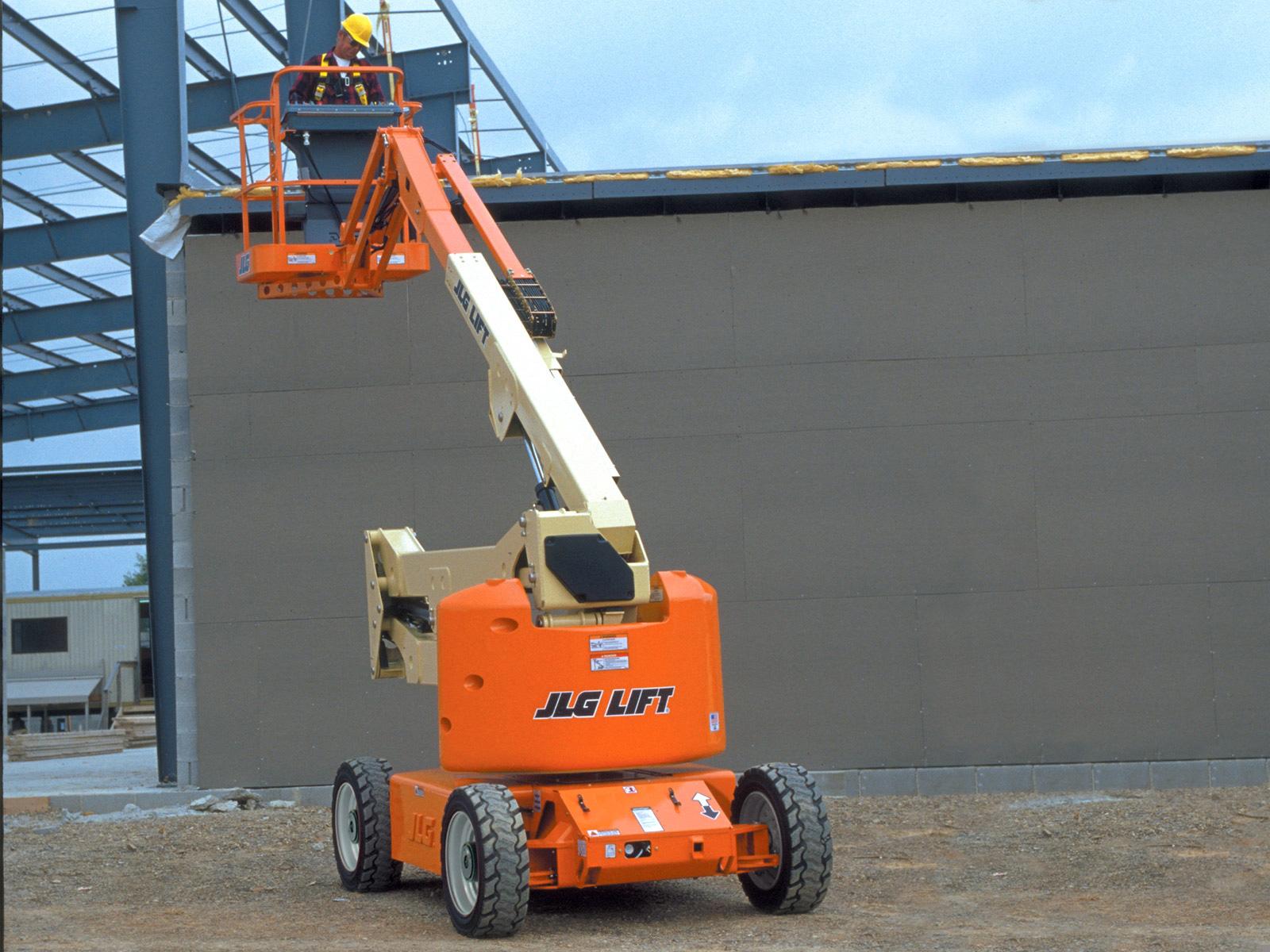 Vikbomlift, batteridriven, plfh 14m