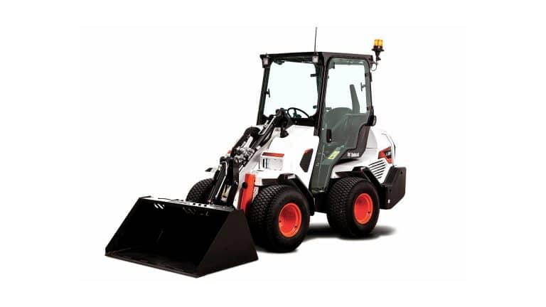 Kompaktlastare 4 WD 2.0 T