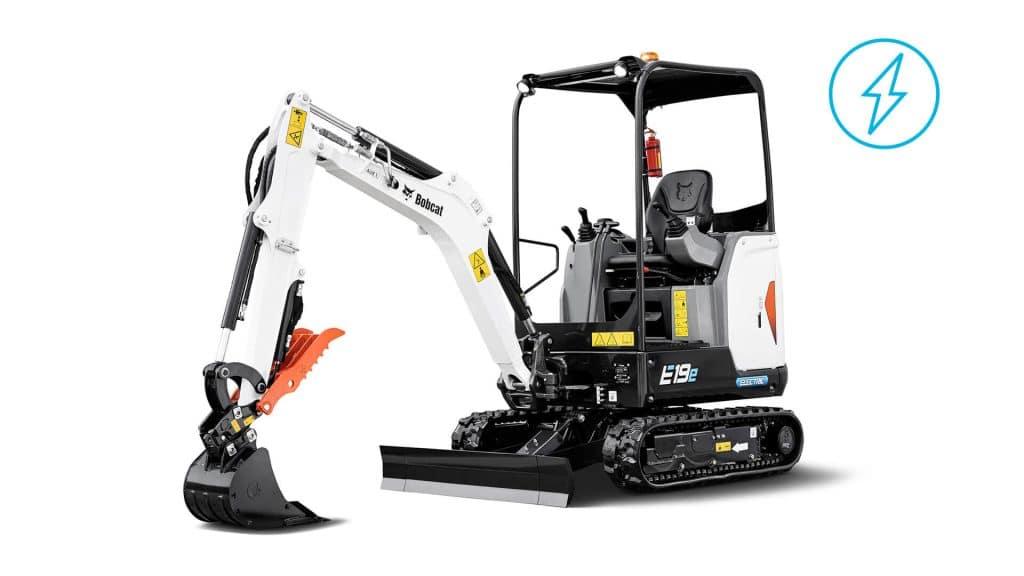 Grävmaskin bandburen elektrisk 2.0T