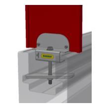 SafePass fordonsbarriär X3 fäste
