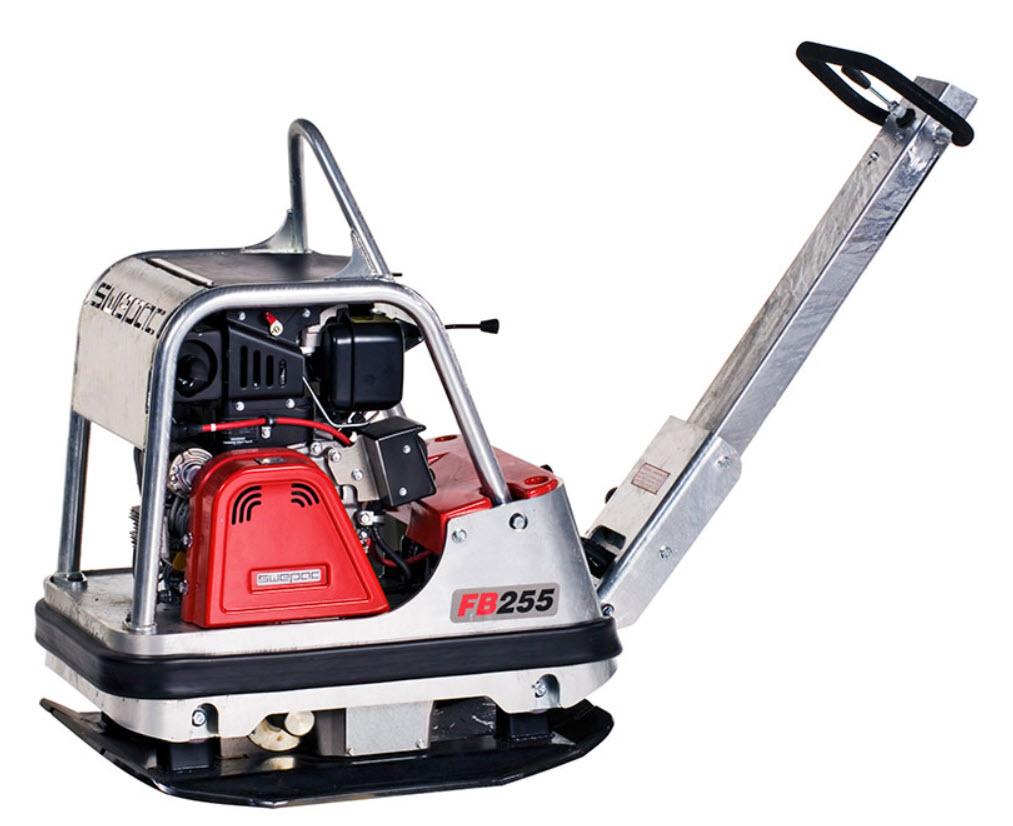 Vibratorplatta, dieseldriven, < 300 kg