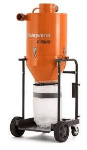 Föravskiljare med säck, 100l