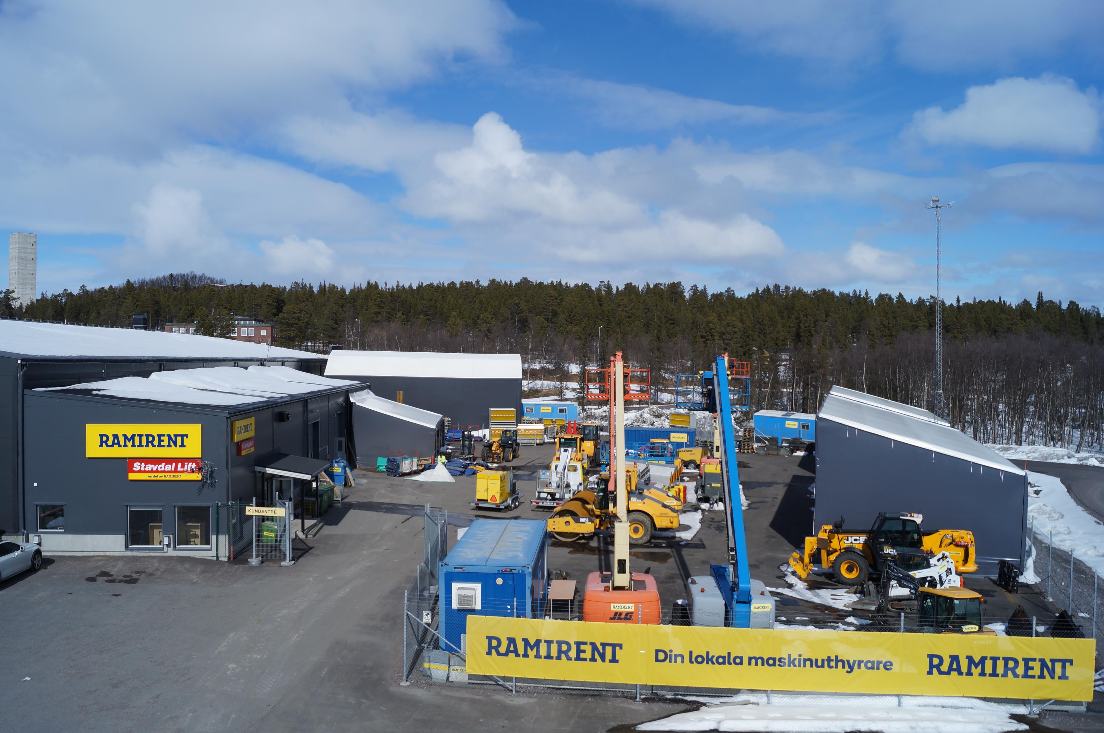 Ramirent Kiruna