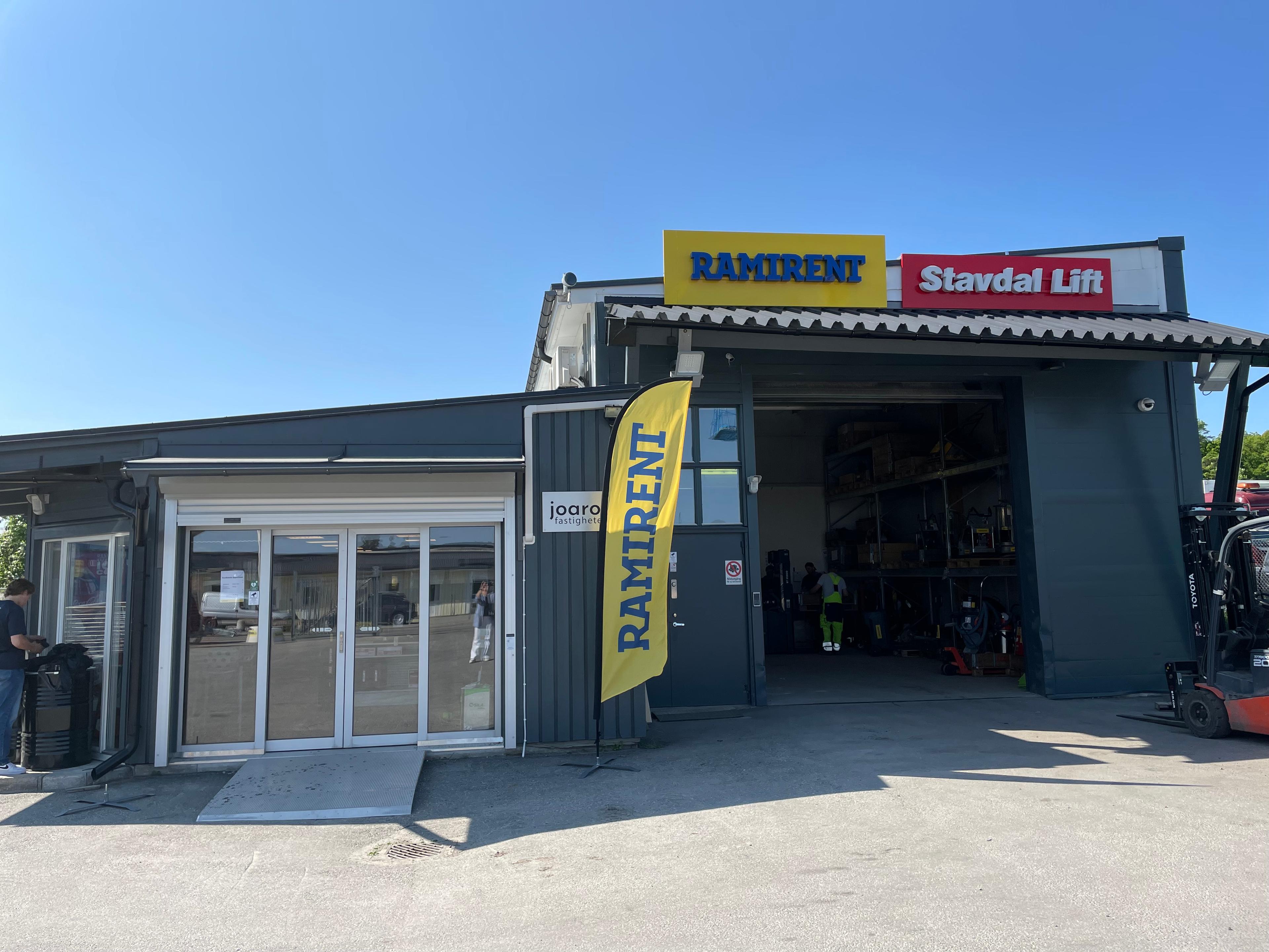 Ramirent Stockholm Täby