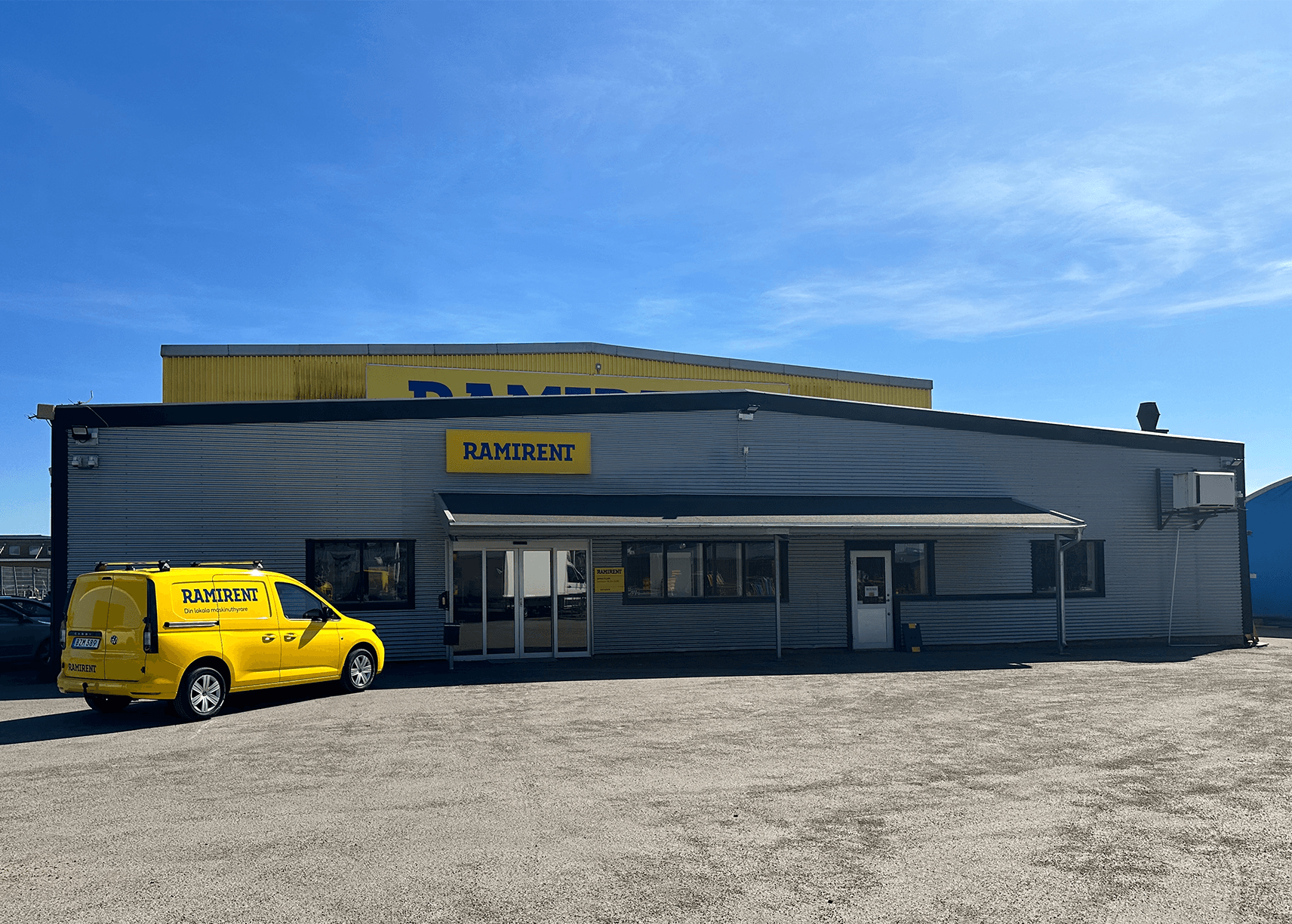 Ramirent Göteborg Ringön