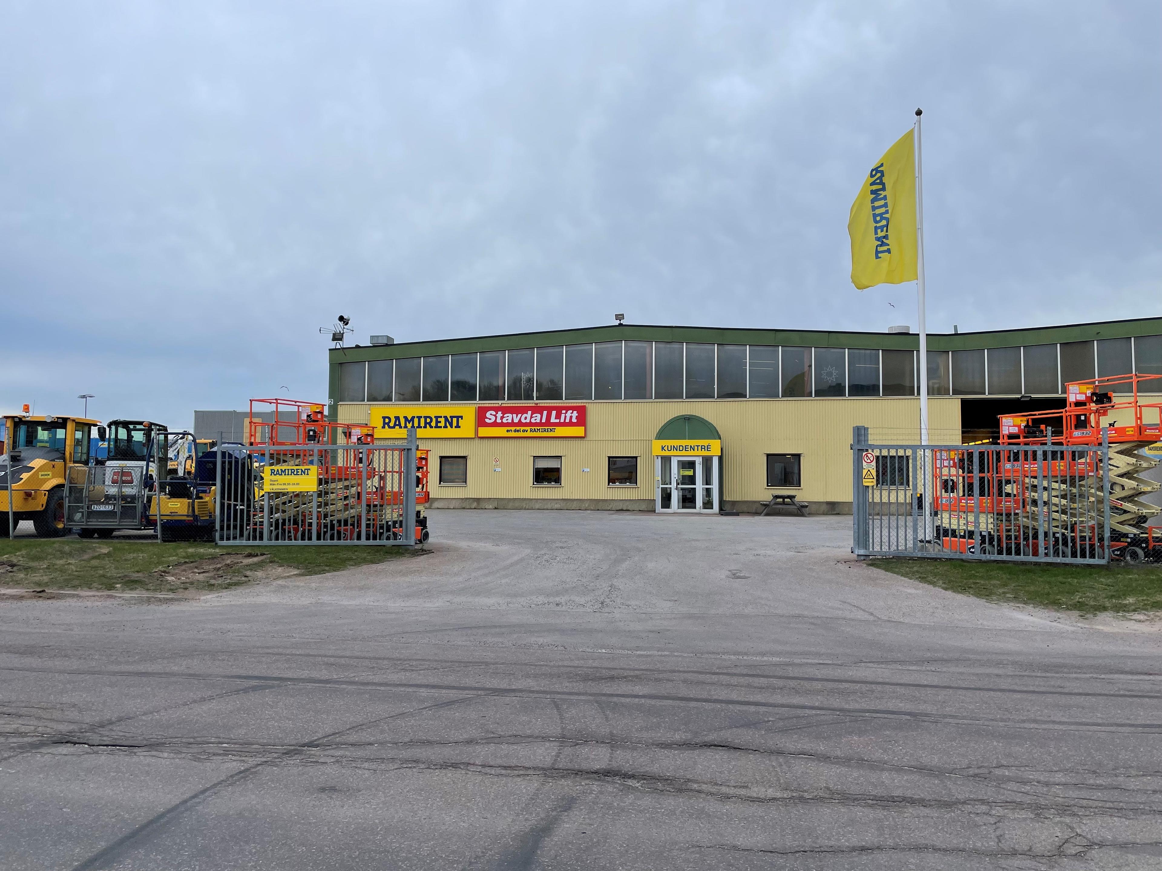 Ramirent Borlänge