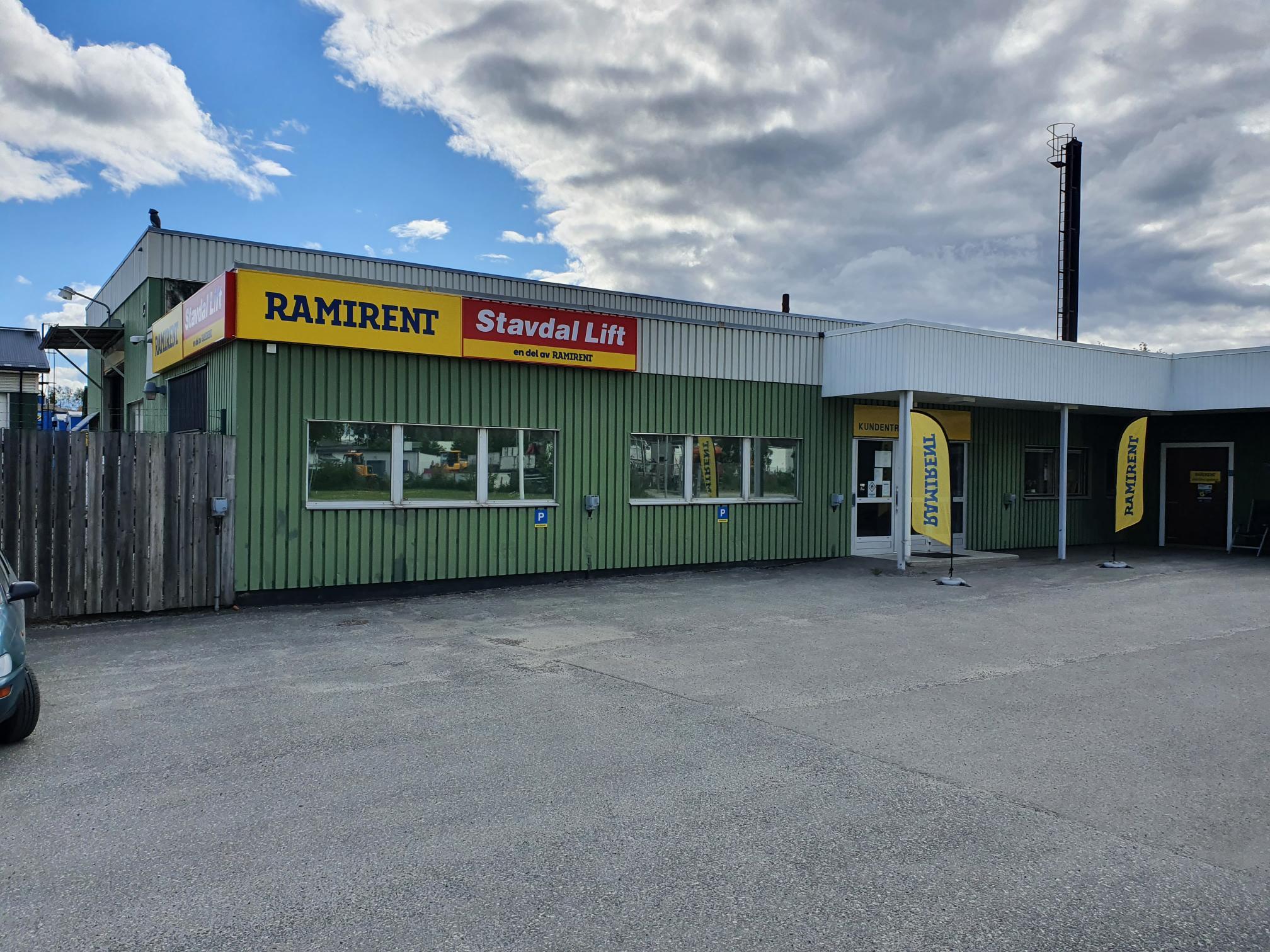 Ramirent Skellefteå