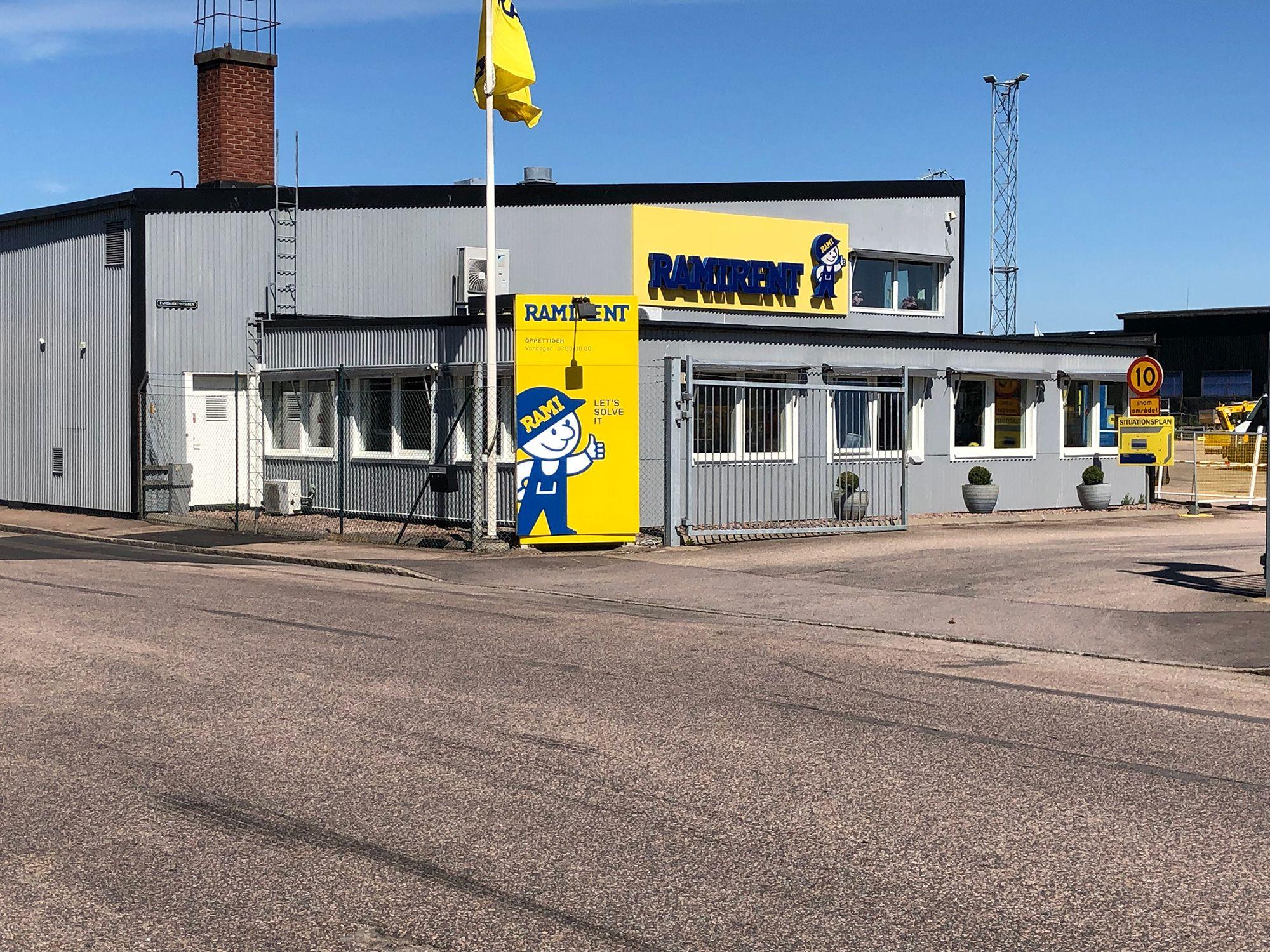 Ramirent Halmstad