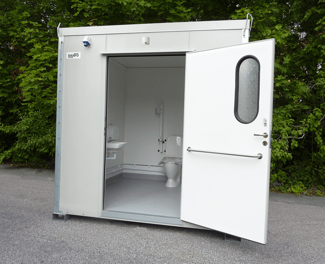 WC-modul, handikapanpassad, RWC1